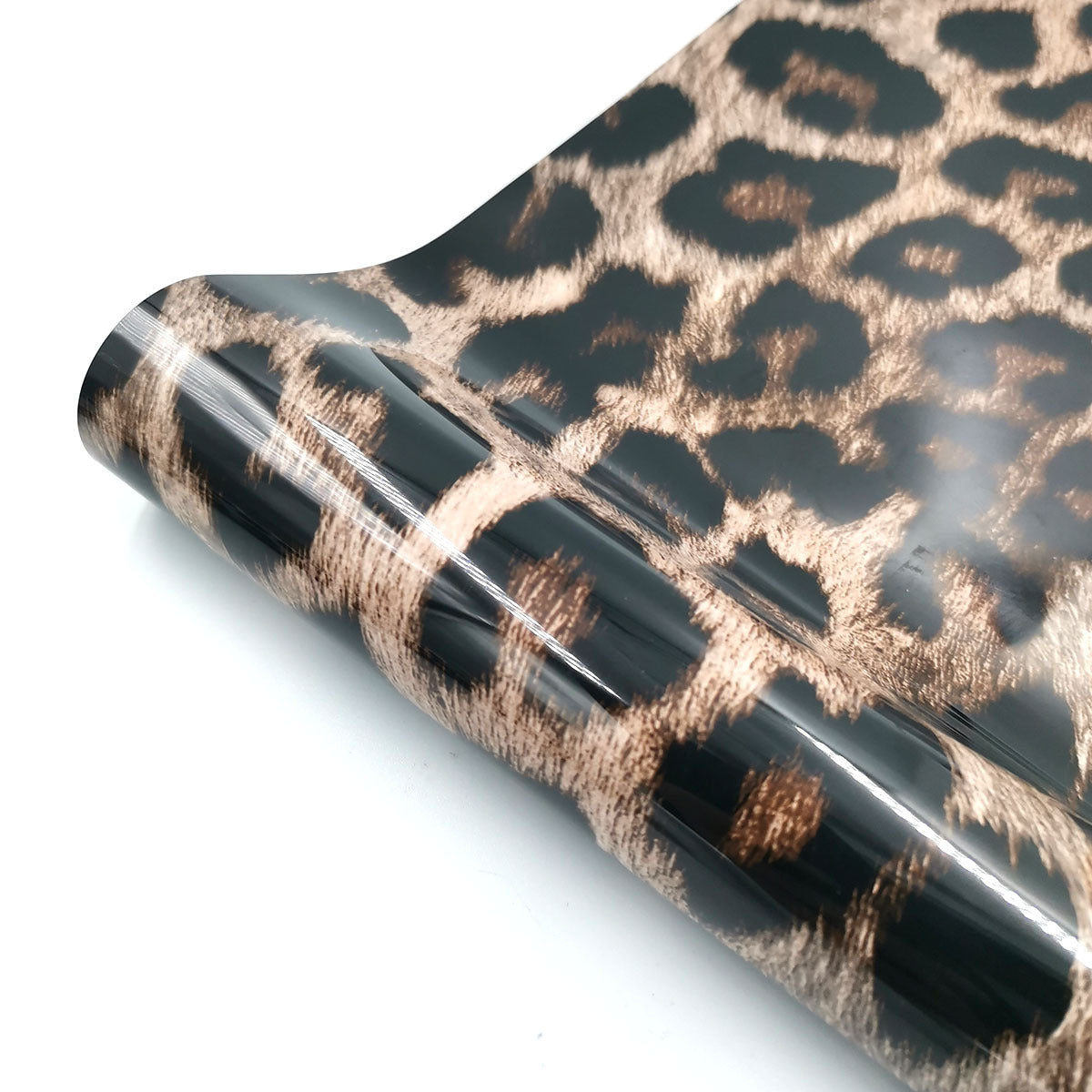 Camouflage Leopard Print Heat Transfer HTV Lettering Film Paper