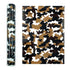 Camouflage Leopard Print Heat Transfer HTV Lettering Film Paper