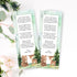 30 bookmarks woodland baby shower