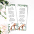 30 bookmarks mom and baby giraffes baby shower