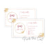 100 business card hairbow bowtique