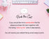 Floral nikah or walima invitation