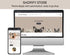 Pet shop website template