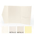 A7 Pocket envelope ivory cream