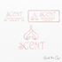 Candle rose gold logo