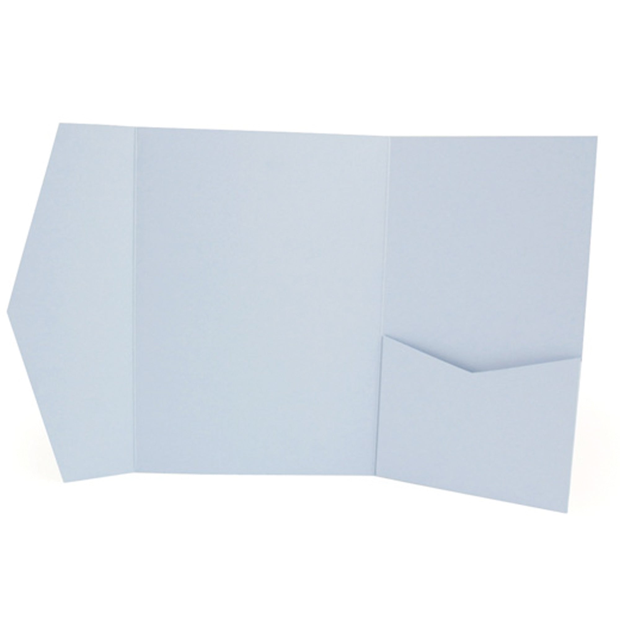 Pocket envelope sunset blue #168
