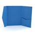 Pocket Wallet Fold Invitation Holder DIY Wedding Supplies Dark Blue