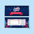 4th july candy bar wrapper