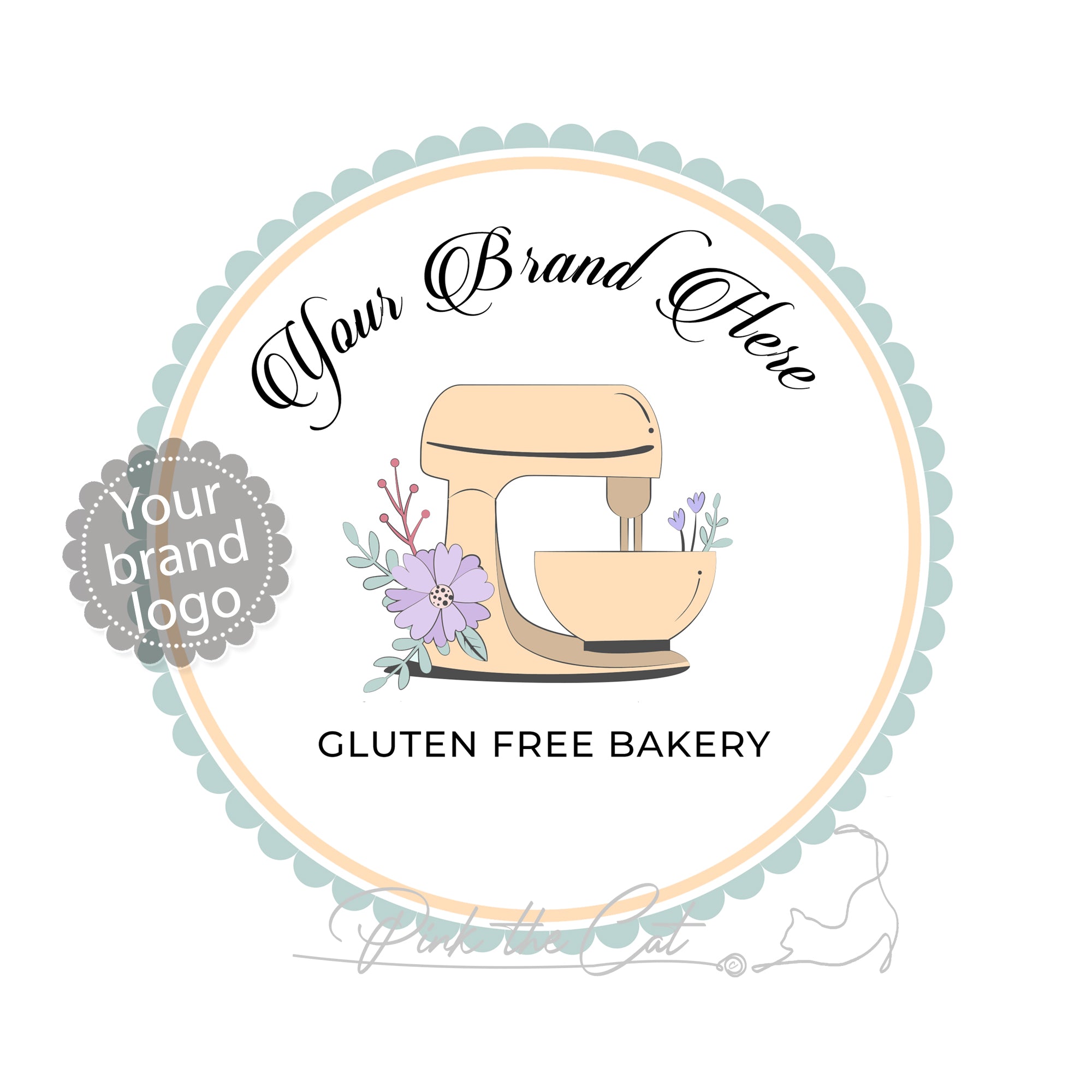 Premade bakery logo design