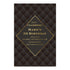 Adult birthday invitations black gold (set of 30)
