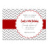 Adult birthday invitation silver printable