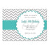 Adult birthday invitation silver printable