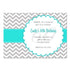 Adult birthday invitation silver printable