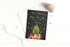 Christmas tree greeting card printable