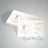 Premade deer business card