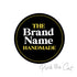 Small business logo glamorous personalized