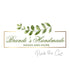 Premade botanical logo design