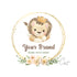 Lion cub logo design