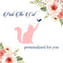 Custom order reserved - 60 cupcake toppers