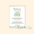 Business thank you card boho rainbow #3