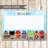 30 thank you cards blank baby superheroes african + envelopes