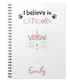 I believe in caticorn notebook