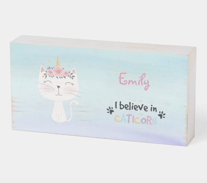 I believe in caticorn box