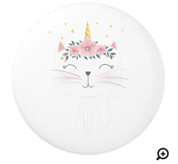 4 Caticorn knobs