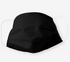 Black face cloth mask