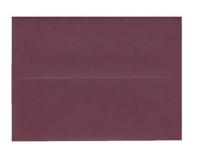 Burgundy Envelopes A7 Wallet