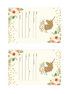 Unicorn Invitation Fill In Blank Peach Gold Birthday Printable