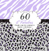 Candy bar wrappers adult birthday lavender black printable