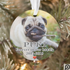 Christmas tree ornament pet memorial