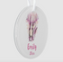 Personalized Christmas ornament ballet