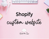 Upgrade your shopify theme