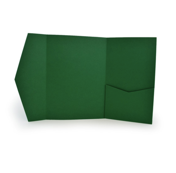 Pocket envelope wald green #178
