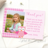 Owl thank you card