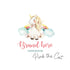 Premade rainbow unicorn logo design