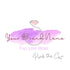 Premade logo wedding ring signature