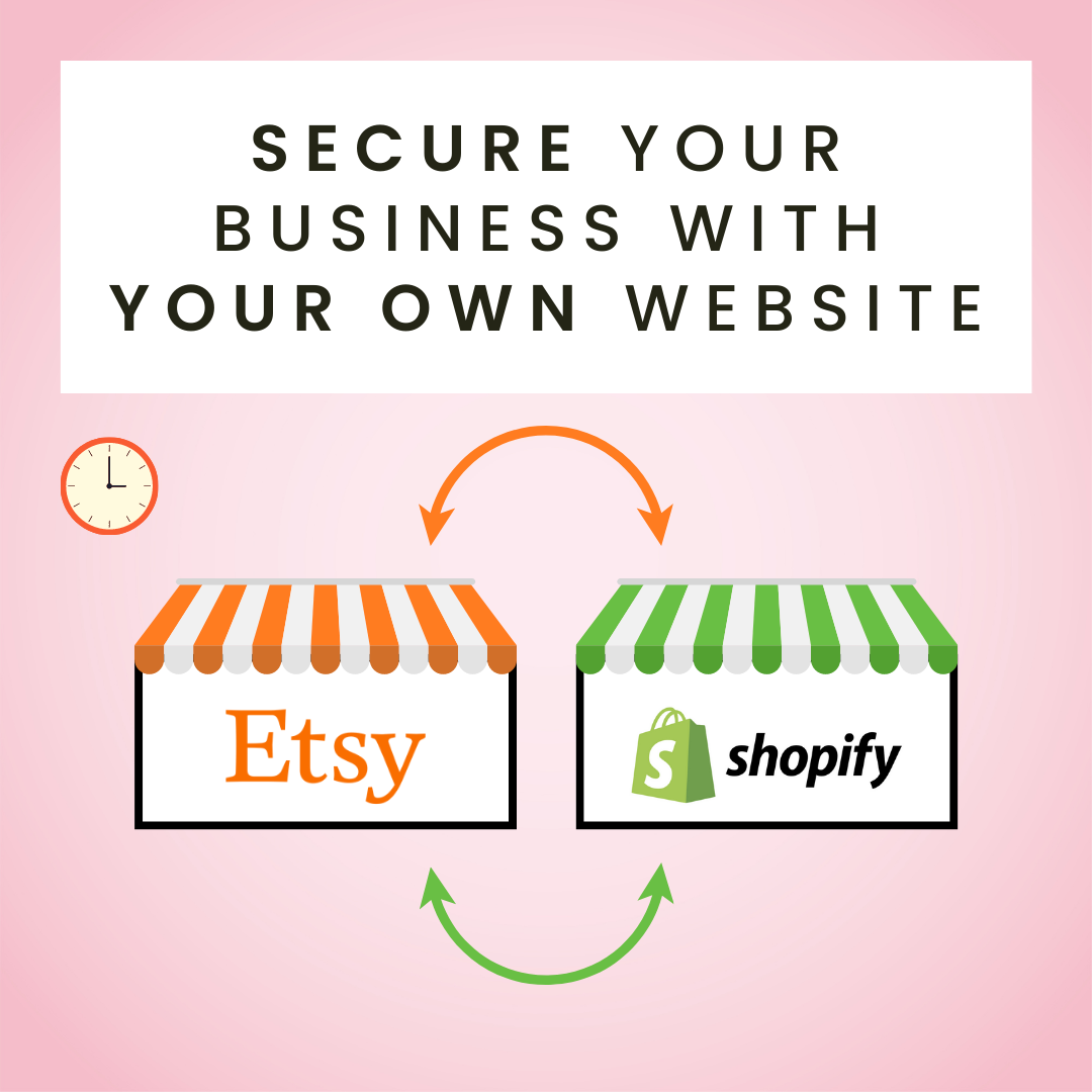 Safety for your Etsy shop