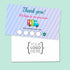 10% Sale Catering Stamp Card