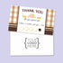 10% Sale Bakery Stamp card