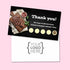 10% Sale Steak Stamp Card