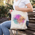 Abstract watercolor orange gold logo personalized