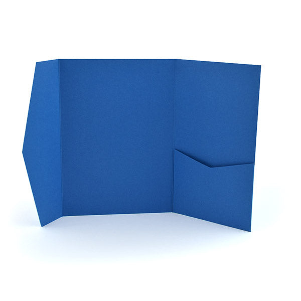 A7 Pocket envelope blue