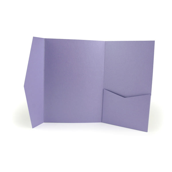 A7 Pocket envelope light amethyst