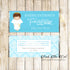 Candy Bar Wrappers Angel Boy Baptism Christening Printable