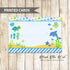 30 thank you cards blank invitations sea animals & envelopes