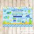 Aquarium Invitations Kids Birthday Party Under The Sea