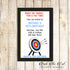 Archery Boy Kids Sports Birthday Invitation Printable